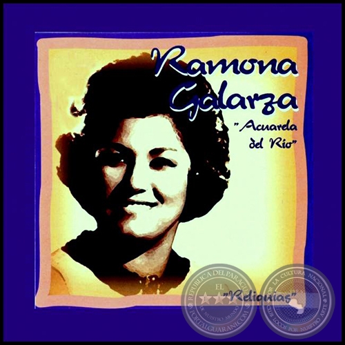 ACUARELA DEL RO - RAMONA GALARZA - Ao 1997