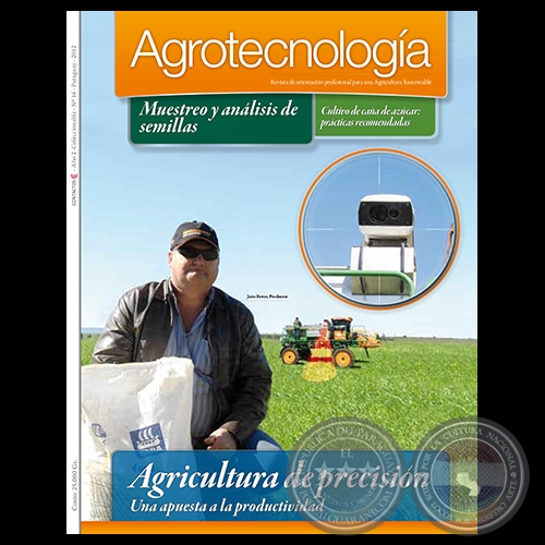 AGROTECNOLOGÍA Revista - AÑO 2 - NÚMERO 16 - AÑO 2012 - PARAGUAY