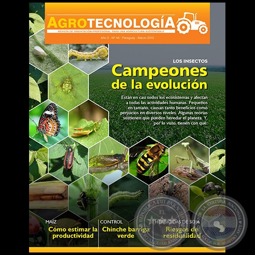 AGROTECNOLOGA Revista - AO 5 - NMERO 48 - MARZO 2015 - PARAGUAY