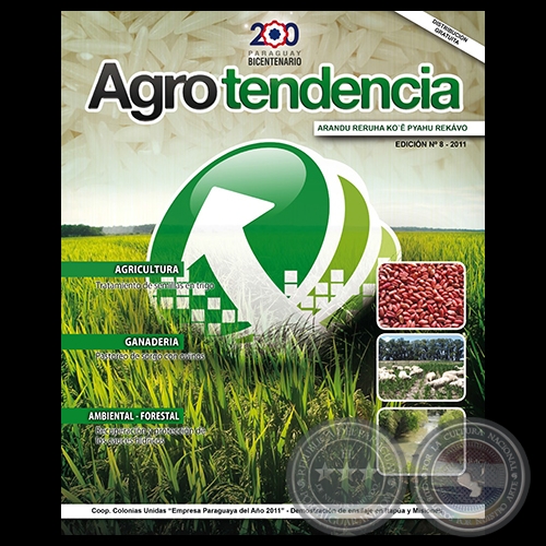 AGROTENDENCIA - EDICIÓN Nº 8 - 2011 - REVISTA DIGITAL