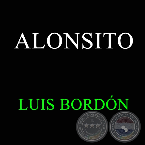 ALONSITO - LUIS BORDÓN
