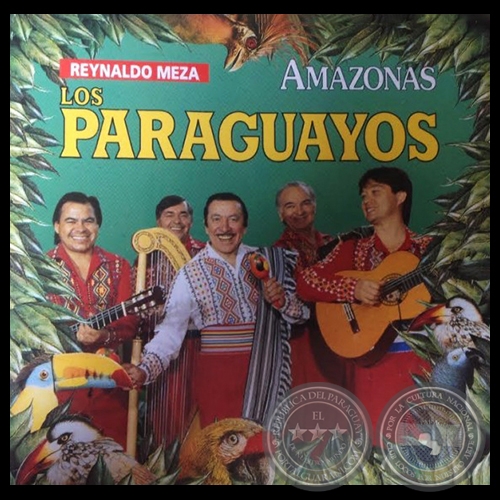 AMAZONAS - REYNALDO MEZA Y LOS PARAGUAYOS - Ao 1992