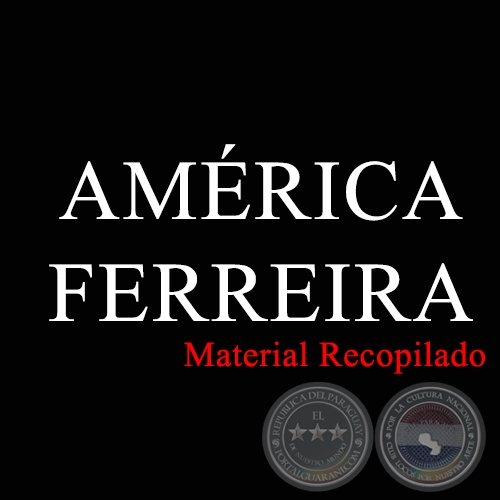AMRICA FERREIRA - Recopilacin