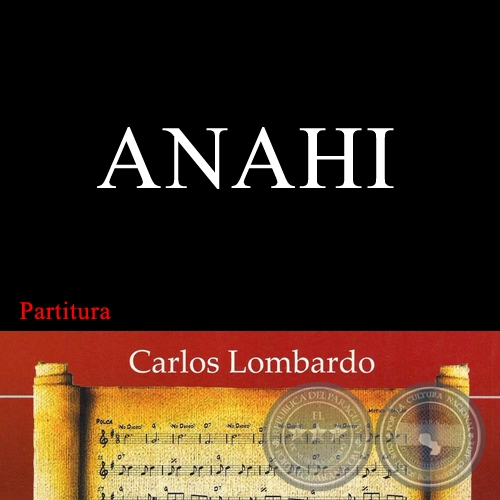 ANAHI (Partitura) - Guarania de OSVALDO SOSA CORDERO