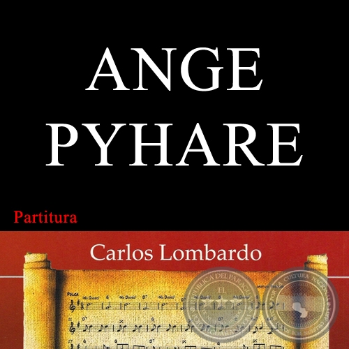 ANGE PYHARE (Partitura) - Polca Cancin de APARICIO DE LOS ROS