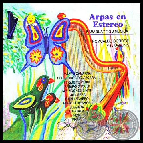 ARPAS EN ESTEREO - PARAGUAY Y SU MÚSICA - SOUNDTAPE