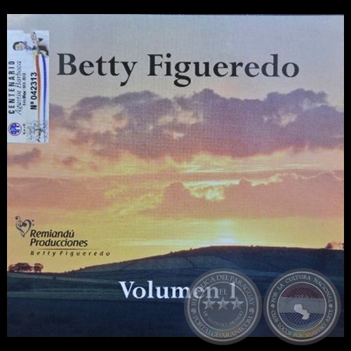 BETTY FIGUEREDO - Volumen 1 - Año 2014