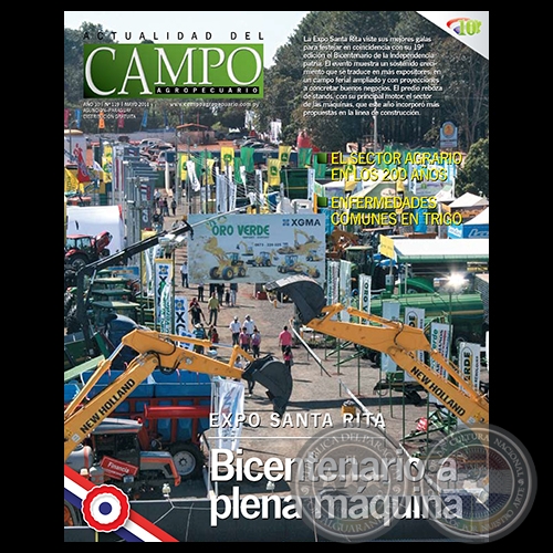 CAMPO AGROPECUARIO - AÑO 10 - NÚMERO 119 - MAYO 2011 - REVISTA DIGITAL