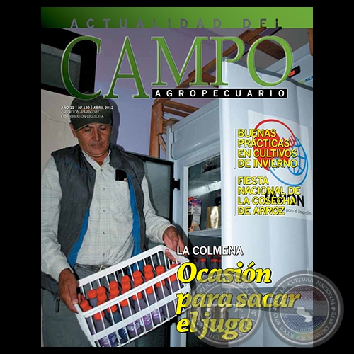 CAMPO AGROPECUARIO - AO 11 - NMERO 130 - ABRIL 2012 - REVISTA DIGITAL
