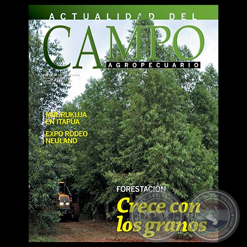 CAMPO AGROPECUARIO - AO 11 - NMERO 132 - JUNIO 2012 - REVISTA DIGITAL