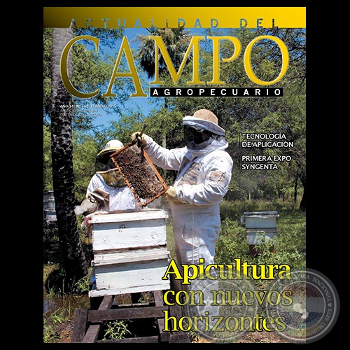 CAMPO AGROPECUARIO - AÑO 14 - NÚMERO 164 - FEBRERO 2015 - REVISTA DIGITAL