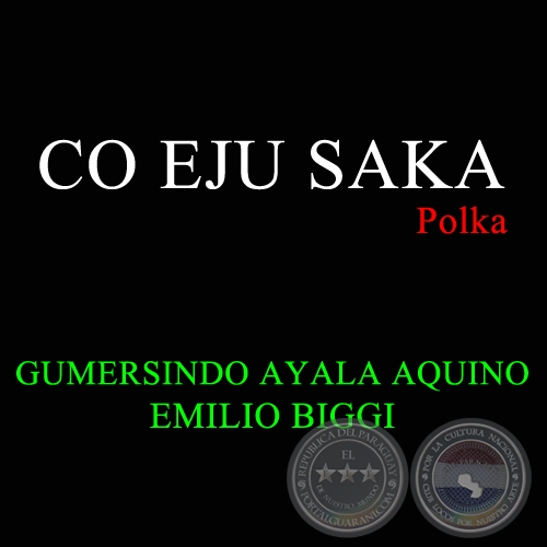 CO EJU SAKA - Polka de EMILIO BIGGI