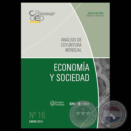 REVISTA DIGITAL ECONOMÍA Y SOCIEDAD Nº 16. ANÁLISIS DE COYUNTURA MENSUAL