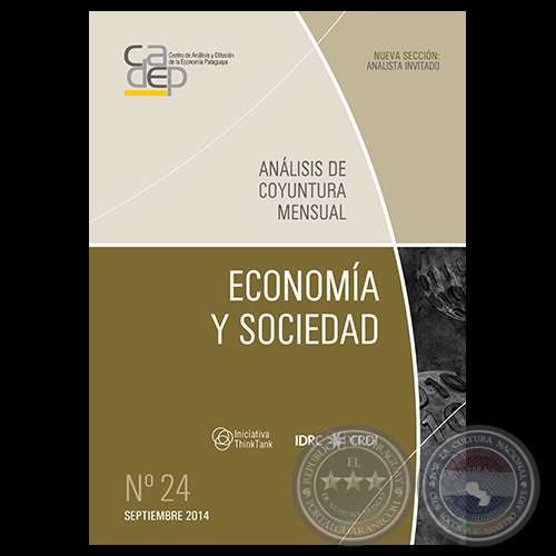 REVISTA DIGITAL ECONOMÍA Y SOCIEDAD Nº 24. ANÁLISIS DE COYUNTURA MENSUAL