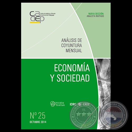 REVISTA DIGITAL ECONOMÍA Y SOCIEDAD Nº 25. ANÁLISIS DE COYUNTURA MENSUAL