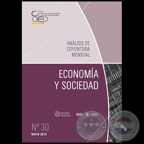 REVISTA DIGITAL ECONOMÍA Y SOCIEDAD Nº 30. ANÁLISIS DE COYUNTURA MENSUAL