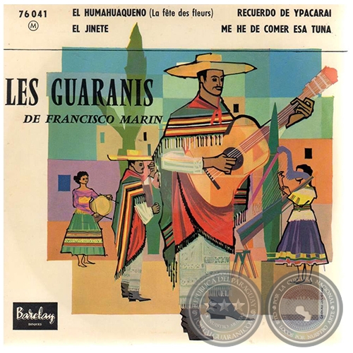 EL HUMAHUAQUENO - LES GUARANIS - Ao 1962