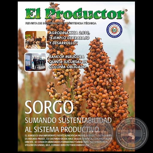 EL PRODUCTOR Revista - DICIEMBRE 2013 - PARAGUAY