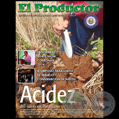 EL PRODUCTOR Revista - SETIEMBRE 2013 - PARAGUAY