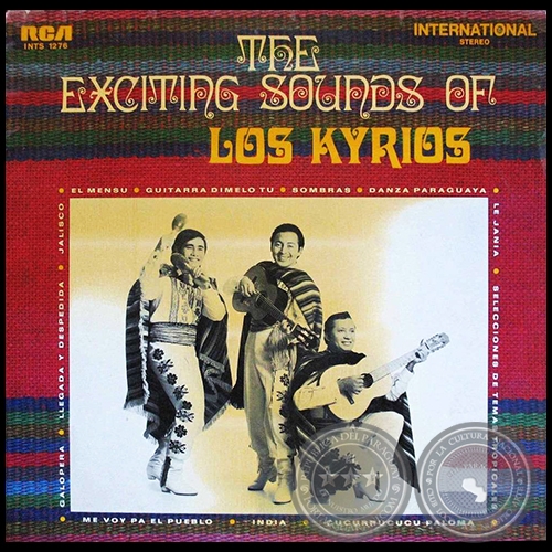 EL SONIDO EMOCIONANTE DE LOS KYRIOS - Año 1971