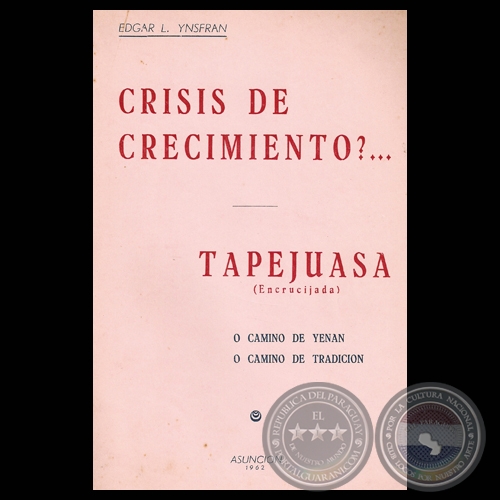 TAPEJUASA (ENCRUCIJADA), 1961 - Discurso de EDGAR L. YNSFRN