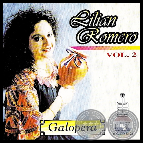 GALOPERA - VOLUMEN Nº 2 - LILIAN ROMERO