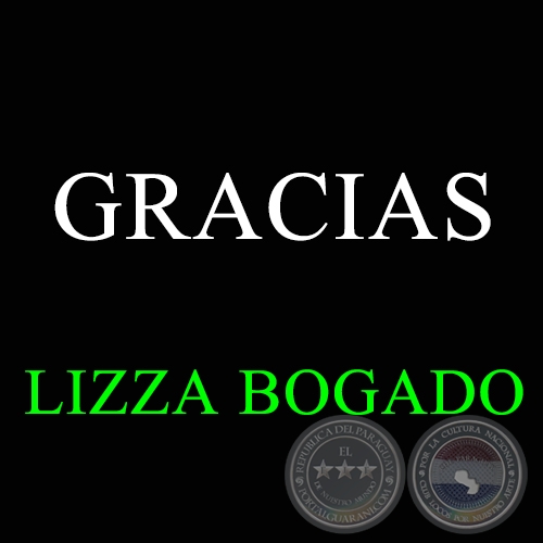 GRACIAS - LIZZA BOGADO
