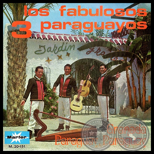 LOS FABULOSOS 3 PARAGUAYOS - M 20151 - 1970
