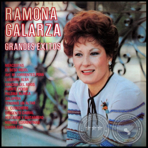 GRANDES ÉXITOS - RAMONA GALARZA - Año 1983