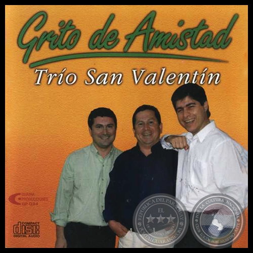 GRITO DE AMISTAD - TRO SAN VALENTN