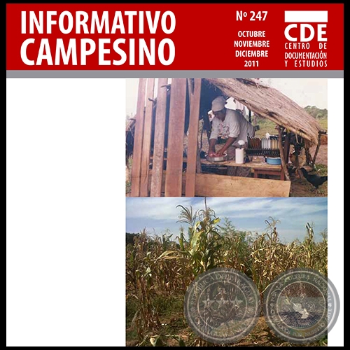 INFORMATIVO CAMPESINO 247 - OCTUBRE NOVIEMBRE DICIEMBRE 2011