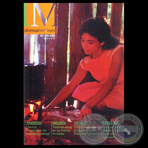 INFORMATIVO MUJER - Nº 157 - Año 14 (2002)