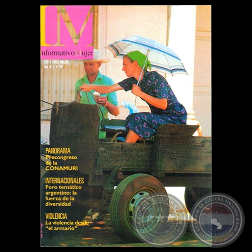 INFORMATIVO MUJER - Nº 158 - Año 14 (2002)