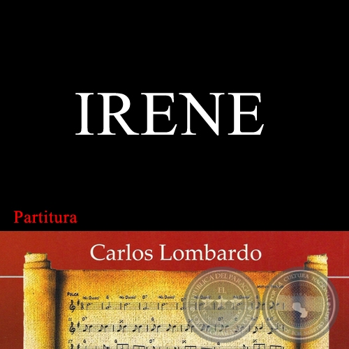 IRENE (Partitura) - Polca Canción de VIRGILIO CENTURIÓN