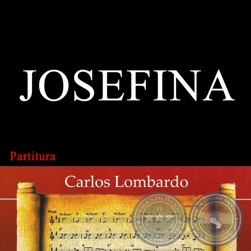 JOSEFINA (Partitura) - Polca Canción de ANICETO SÁNCHEZ GOIBURÚ