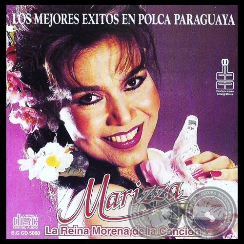 LOS MEJORES ÉXITOS EN POLCA PARAGUAYA - MARIZZA