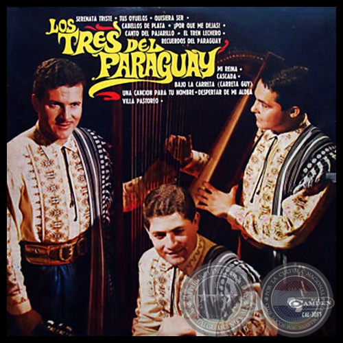 LOS TRES DEL PARAGUAY - RCA CAL 3085 