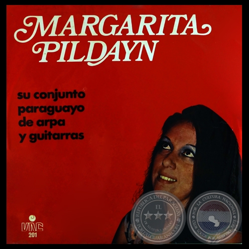 MARGARITA PILDAYN su conjunto paraguayo de arpa y guitarra