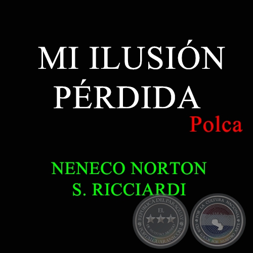 MI ILUSIN PRDIDA - Polca de NENECO NORTON