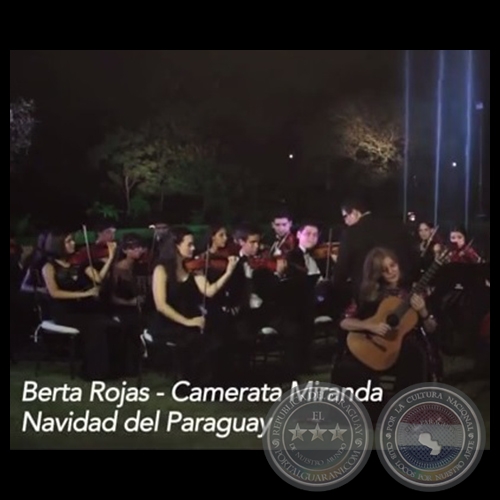 NAVIDAD DEL PARAGUAY - Guitarra BERTA ROJAS - Año 2014