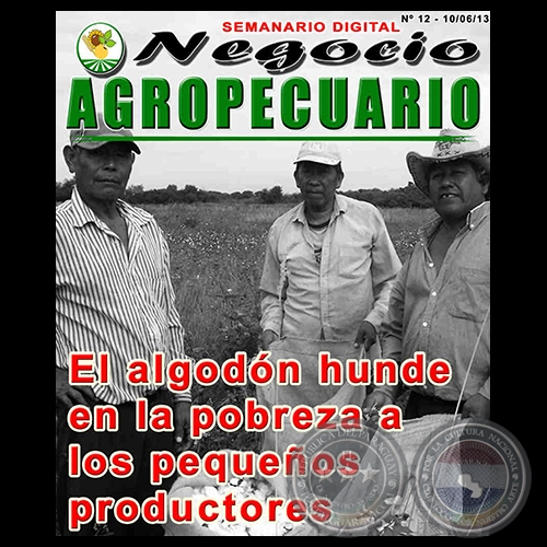 NEGOCIO AGROPECUARIO - N 12 - 10/06/13 - REVISTA DIGITAL