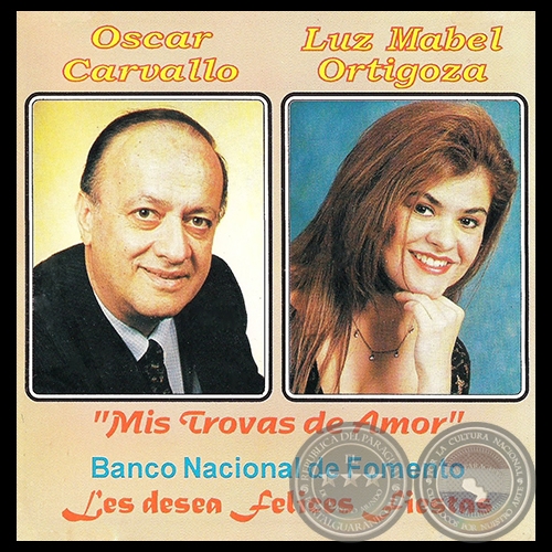 MIS TROVAS DE AMOR - OSCAR CARVALLO Y LUZ MABEL ORTIGOZA