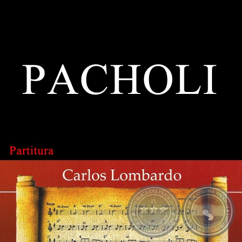 PACHOLI (Partitura) - Polca Canción de MANUEL FRUTOS PANE