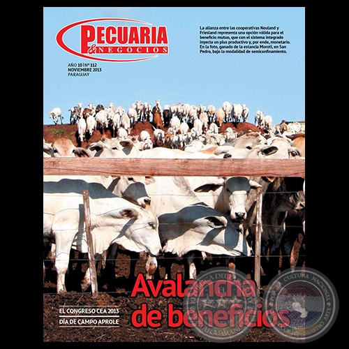 PECUARIA & NEGOCIOS - AO 10 - N 112 - REVISTA NOVIEMBRE 2013 - PARAGUAY