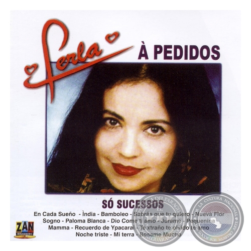  PEDIDOS S SUCESSOS - PERLA - Ao 1993