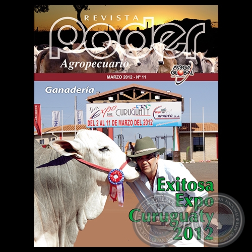 GANADERÍA - Número 11 - Marzo 2012 - REVISTA DIGITAL