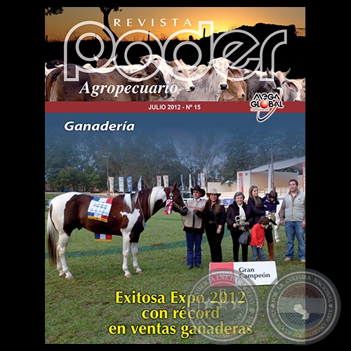 GANADERÍA - Número 15 - Julio 2012 - REVISTA DIGITAL