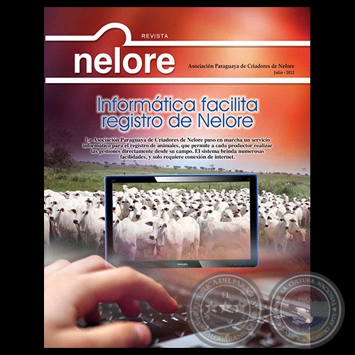 NELORE Revista - Julio 2012