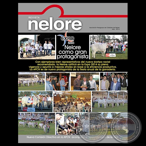 NELORE Revista - Julio 2014