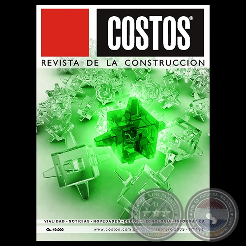 COSTOS Revista de la Construcción - Nº 161 - Febrero 2009